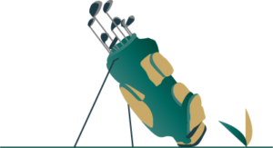 AB Golf Training Sac de golf